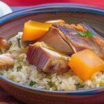 Delicioso arroz con conejo y caracoles: una receta tradicional de Murcia