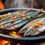 Espetos de sardinas de Andalucía: receta auténtica y tradicional