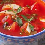 Deliciosa Sopa de tomate de Extremadura: receta tradicional y auténtica